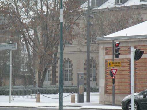  chute de neige, espace Argence